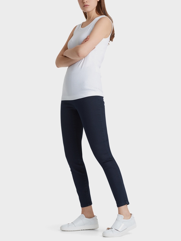 Stretch jeans with elasticated waistband