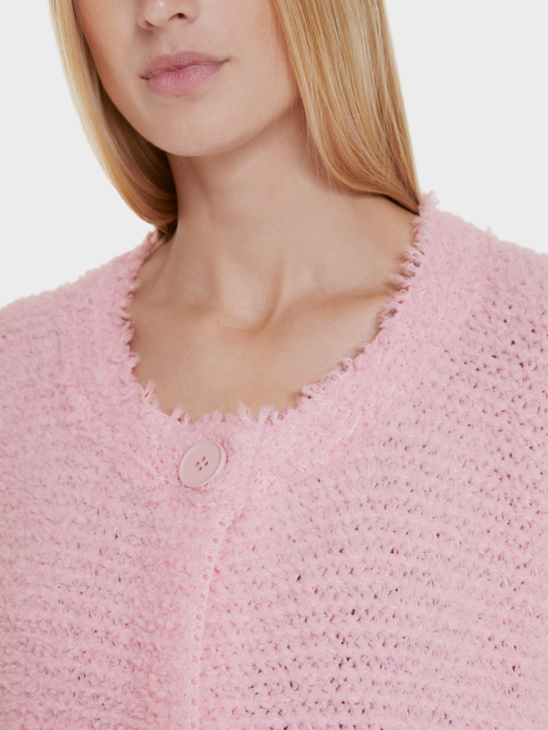golden spiderweb knitwear