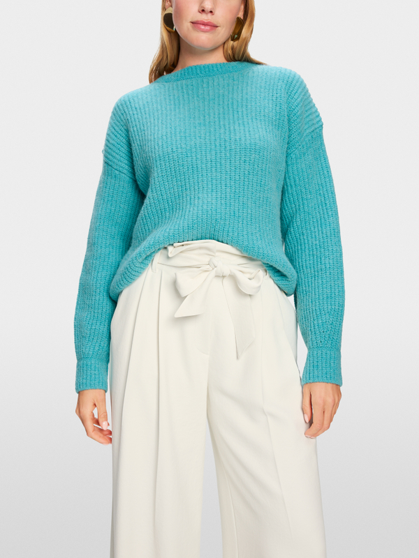 Knitted in Germany jumper