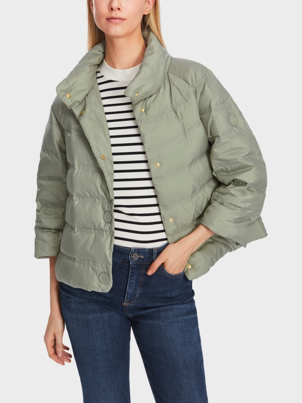 Down-filled Outdoor Jacket