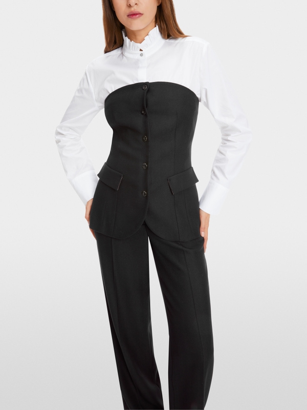 Bustier im Sakko-Stil "Rethink Together"