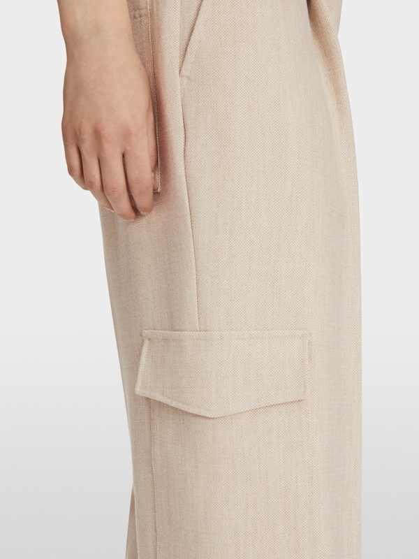 WASCO high-waist trousers
