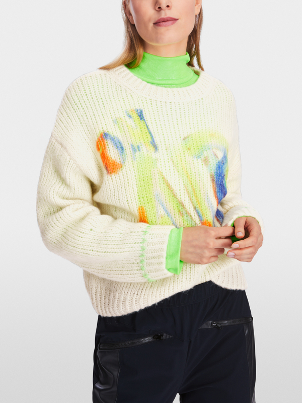 Sweater en tricot Knitted in Germany