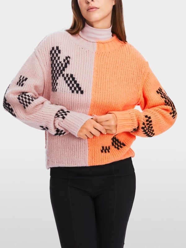 Pull avec Colorblocking
