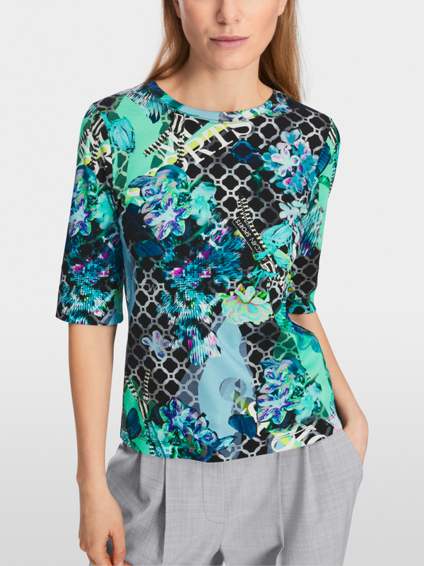 T-shirt with all-over print