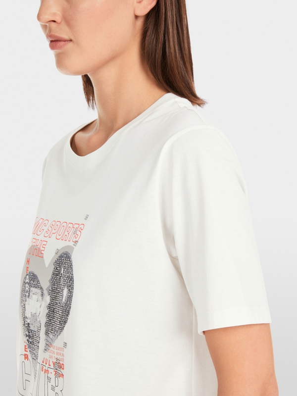 T-shirt en coton bio "Rethink Together"