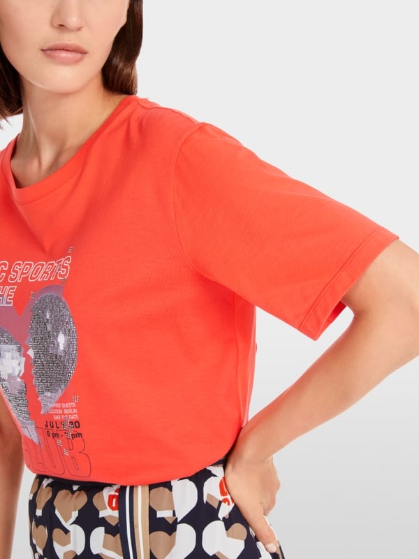 T-Shirt in Bio-Cotton "Rethink Together"