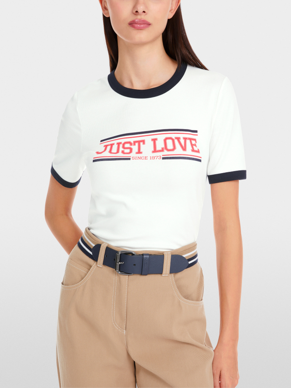 T-Shirt mit Schrift-Motiv