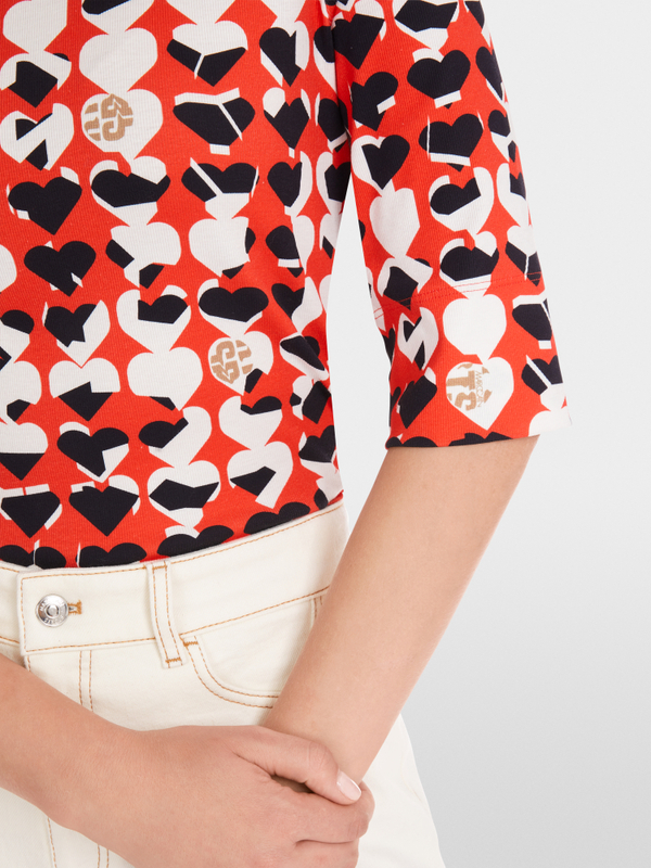 T-shirt with Heartbreaker print