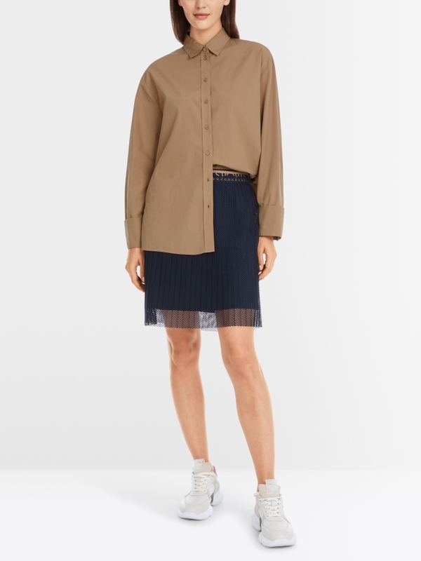 Blouse ample uni "Rethink Together"