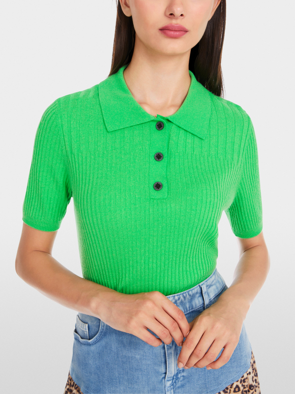 Polo en laine - "Rethink Together"