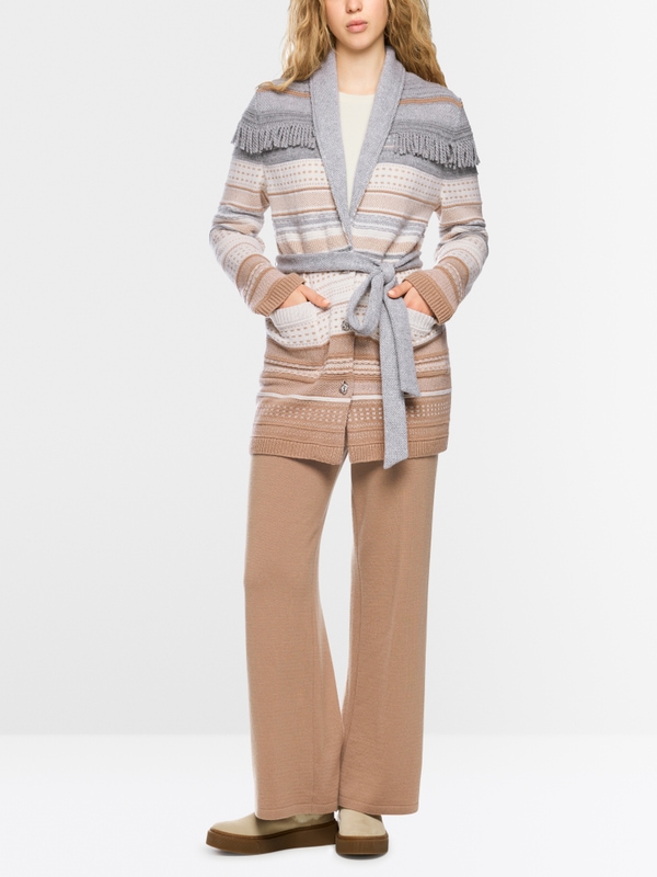Cardigan Knitted in Germany