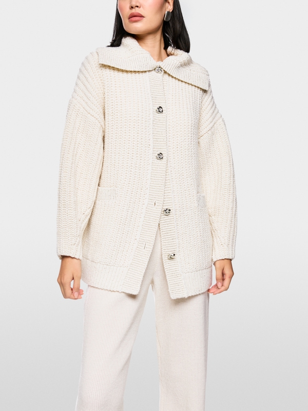 Cardigan Knitted in Germany