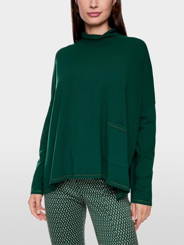 Knitted in Germany fine knit jumper