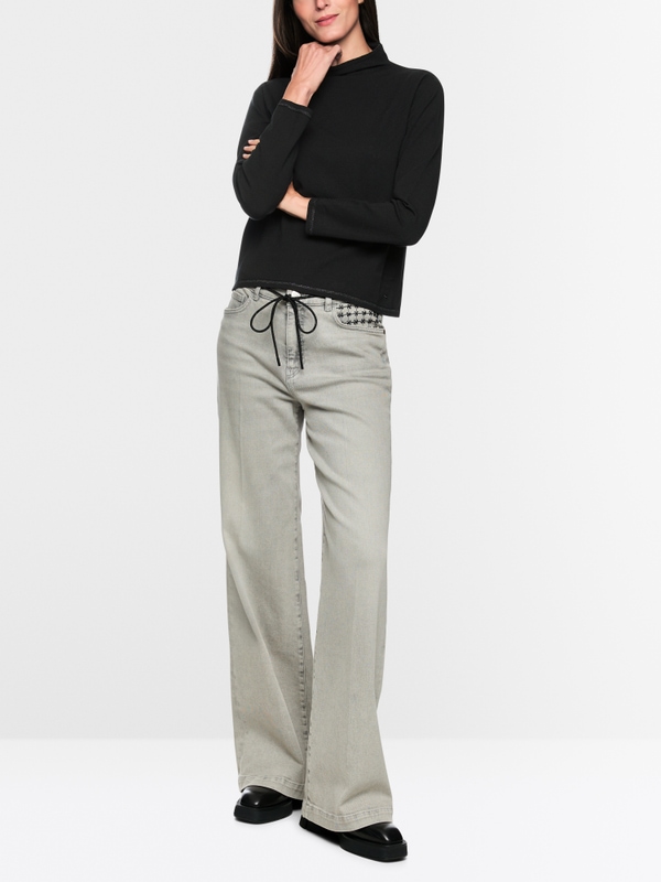 Feinstrick-Pullover Knitted in Germany