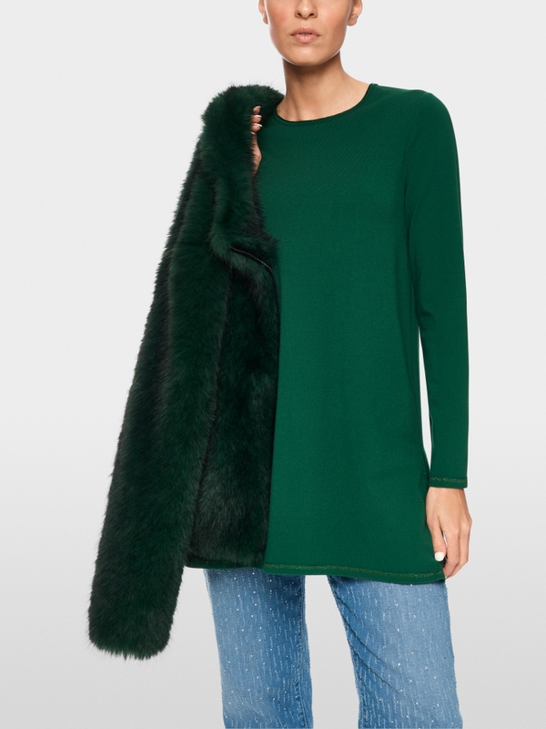 Knitted in Germany fine knit tunic