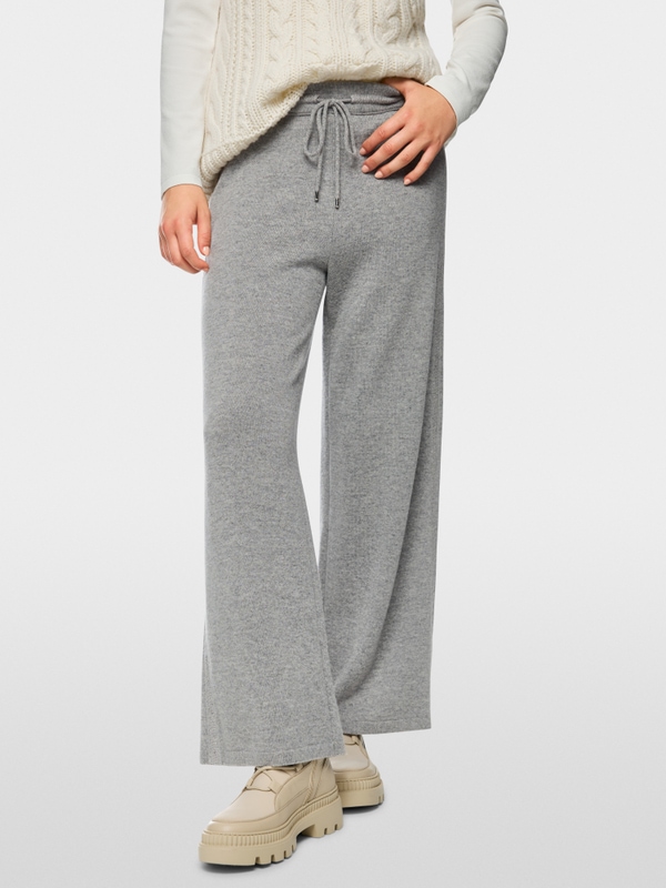 Wijde broek WASHINGTON Knitted in Germany