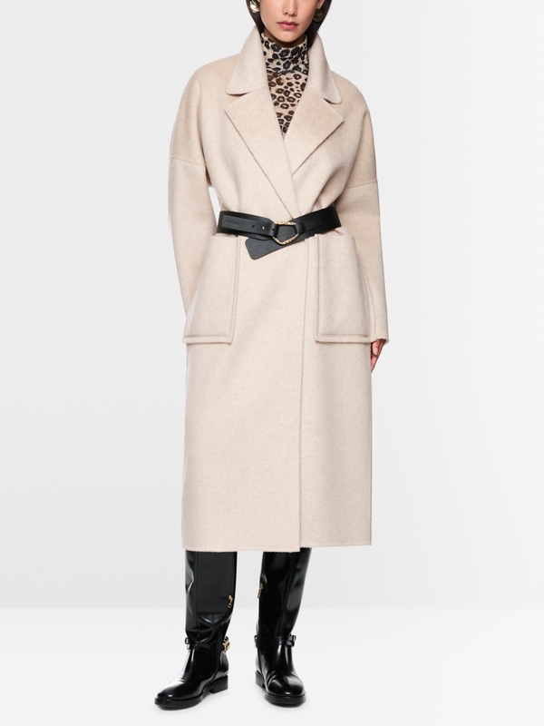 Manteau oversize luxueux