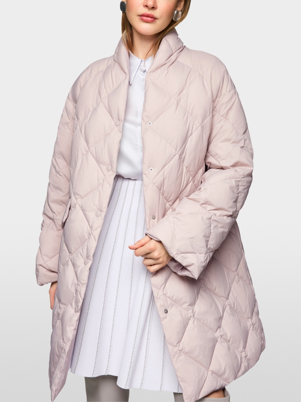 Manteau matelassé réversible