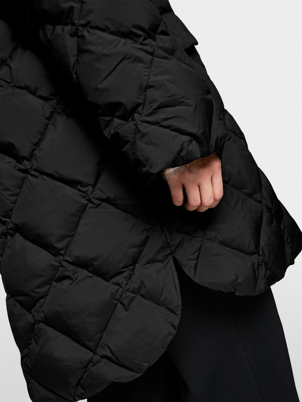 Manteau matelassé réversible