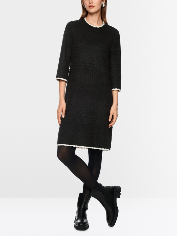 Knitted in Germany openwork dress
