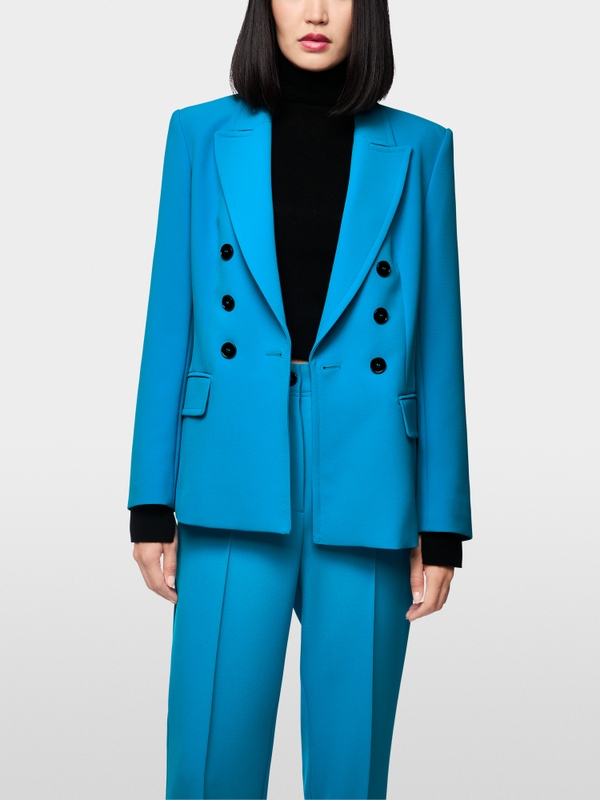Double-breasted blazer