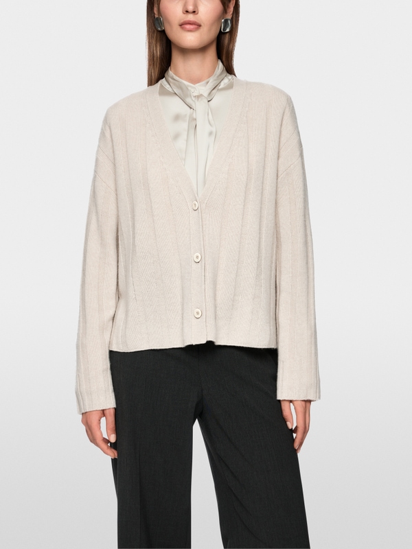 Zachte cardigan “Rethink Together”
