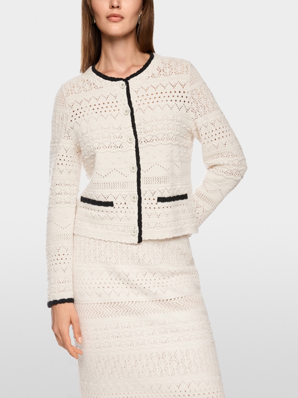Cardigan Knitted in Germany