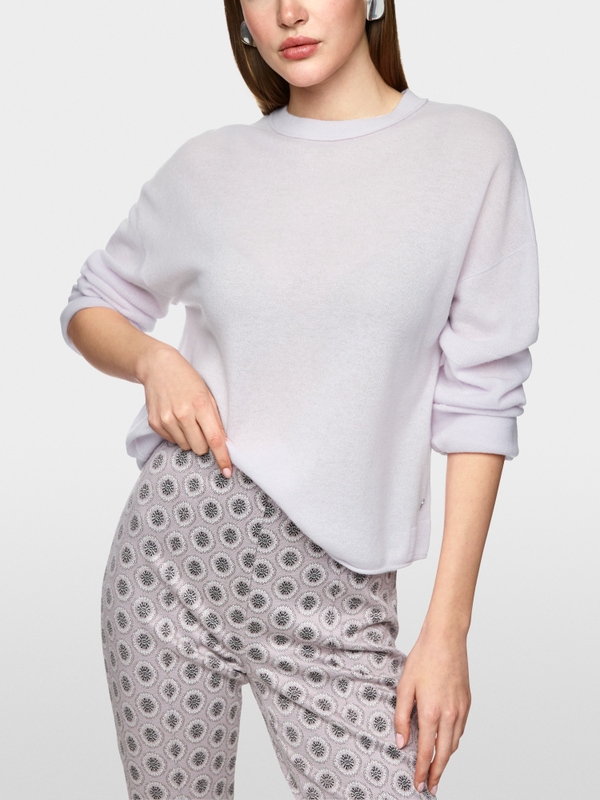 Lässiger Kaschmirpullover