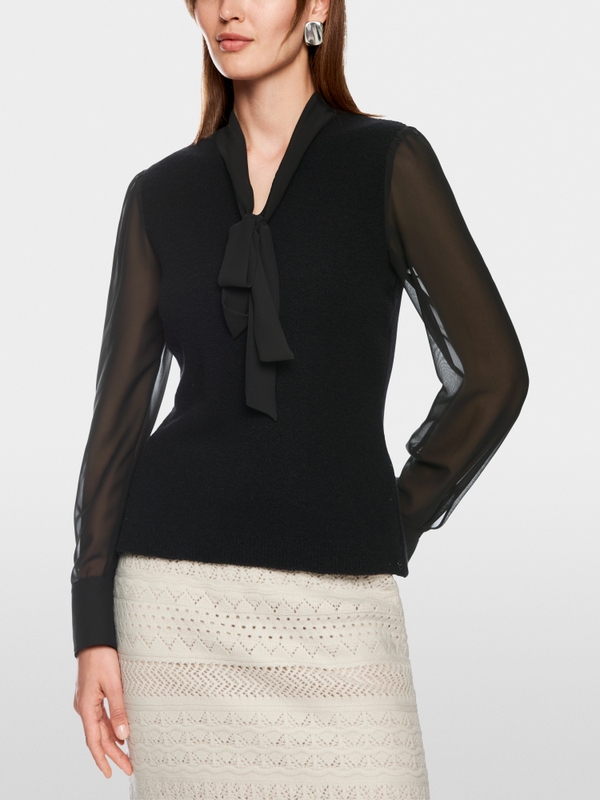 Tricoté en Allemagne Pull en maille fine