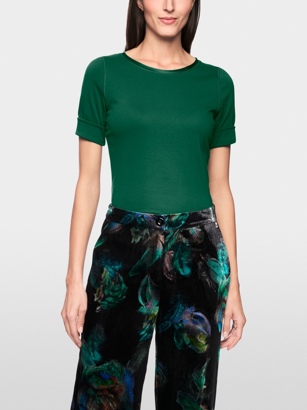 T-shirt met halflange mouwen