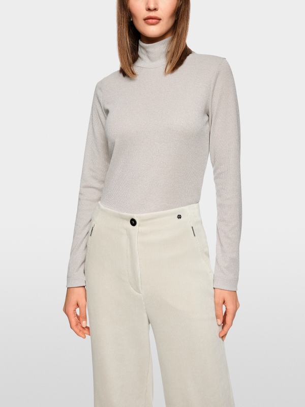 Smalle lurex longsleeve