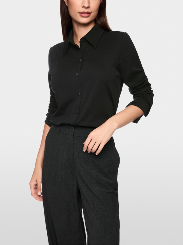 Cotton stretch shirt blouse