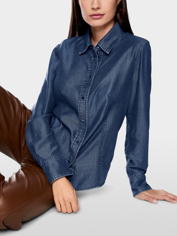 Lyocell-spijkerblouse “Rethink Together”