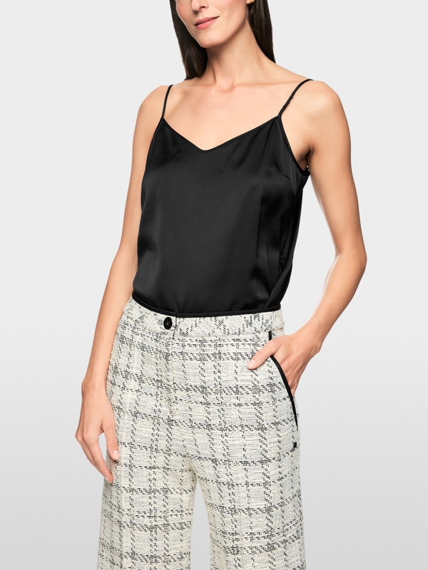 Top with spaghetti straps
