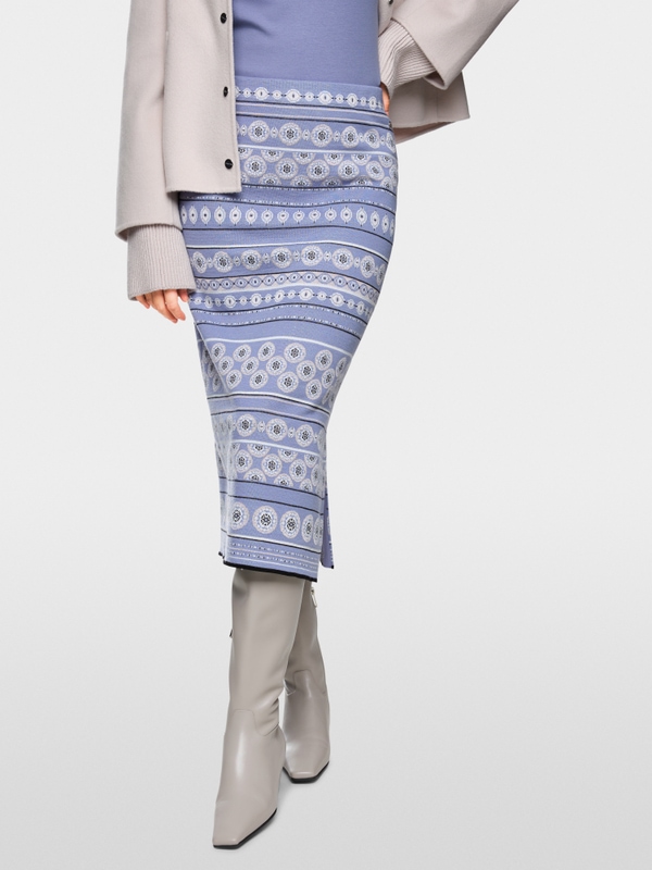 Schlauchrock Knitted in Germany