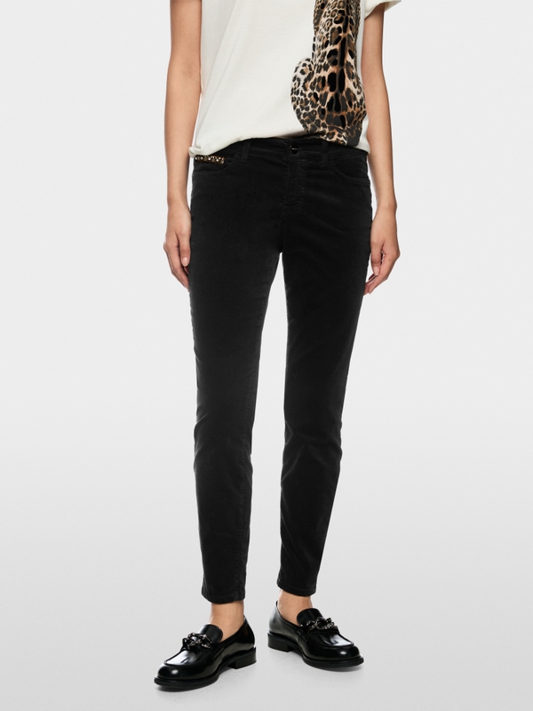 Slim fit broek SILVI Low Waist