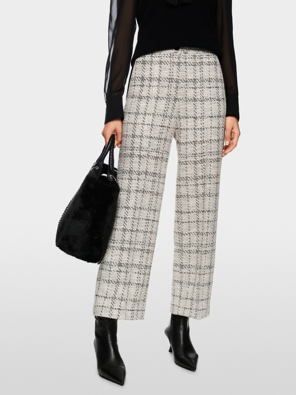 Weite Hose WUKARI mit Muster
