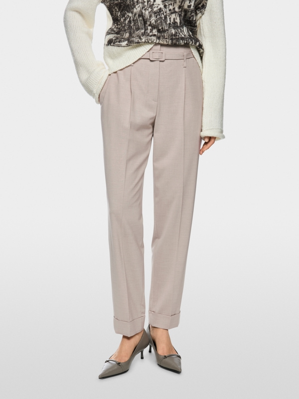 Hose FAQUS mit High Waist