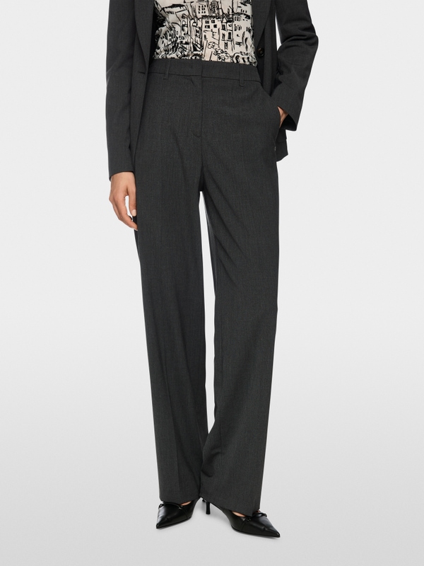 Wide Fit Hose WUKARI mit High Waist