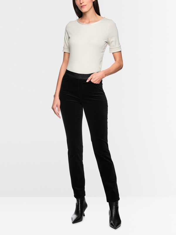 Schlupfhose SIENA aus Samt