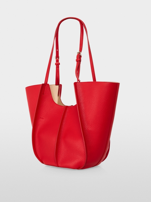 Shopper aus Kunstleder