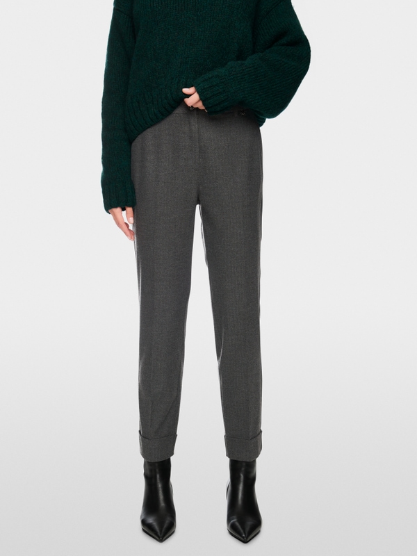 FRANCA trousers with crease