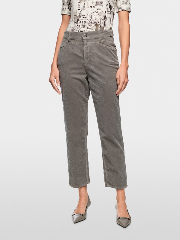 Cordhose RIAD mit High Waist