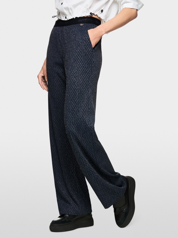 Pantalon WASHINGTON avec détails pailletés