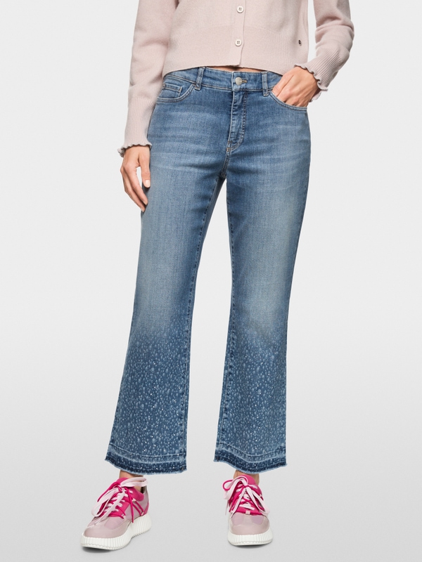 Jeans FORLI avec strass