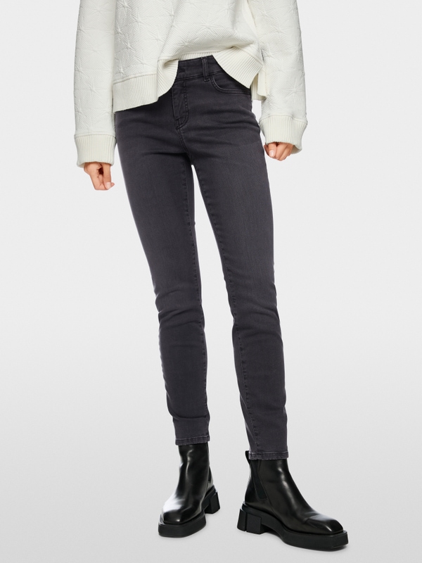 Jeans SILVI mit Strass "Rethink Together"