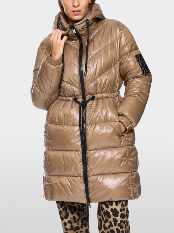 Rethink Together fake down coat