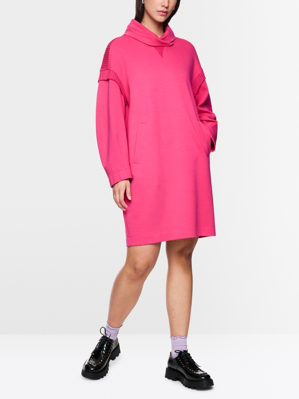 Sportieve sweaterjurk