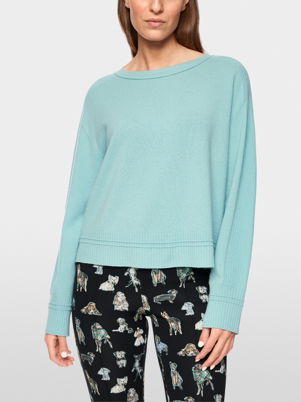 New wool and cashmere jumper